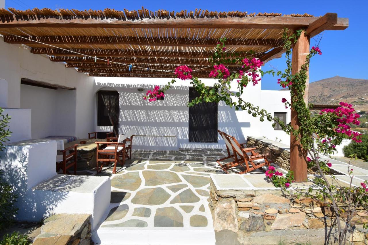 Petra Holiday Village Ios Zewnętrze zdjęcie