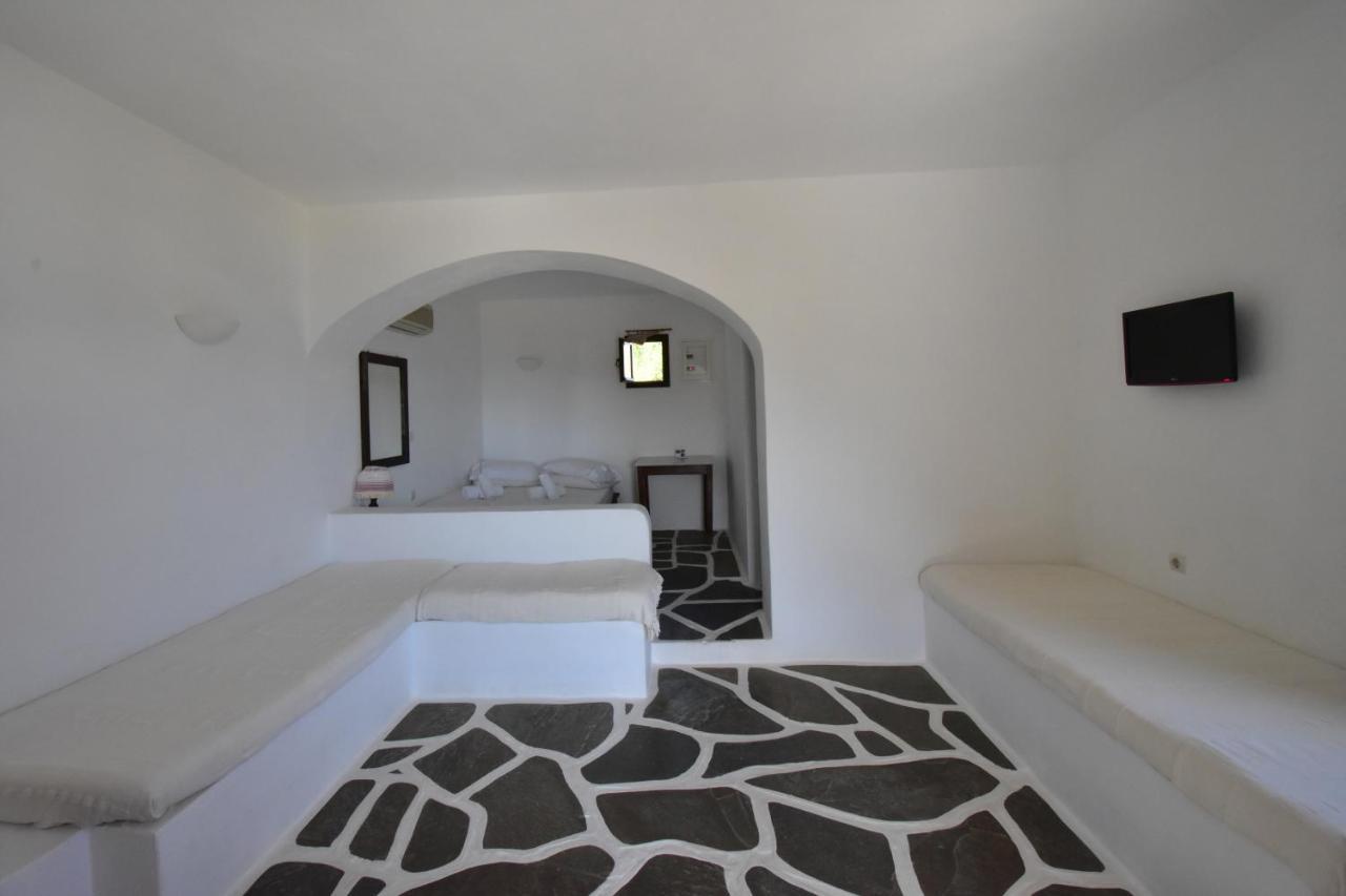 Petra Holiday Village Ios Zewnętrze zdjęcie