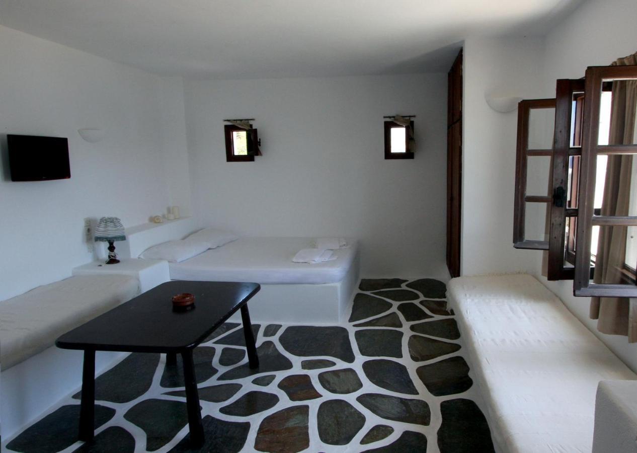 Petra Holiday Village Ios Zewnętrze zdjęcie