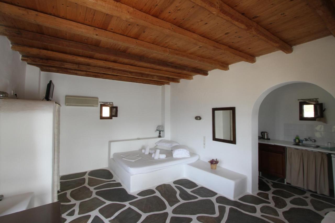 Petra Holiday Village Ios Zewnętrze zdjęcie