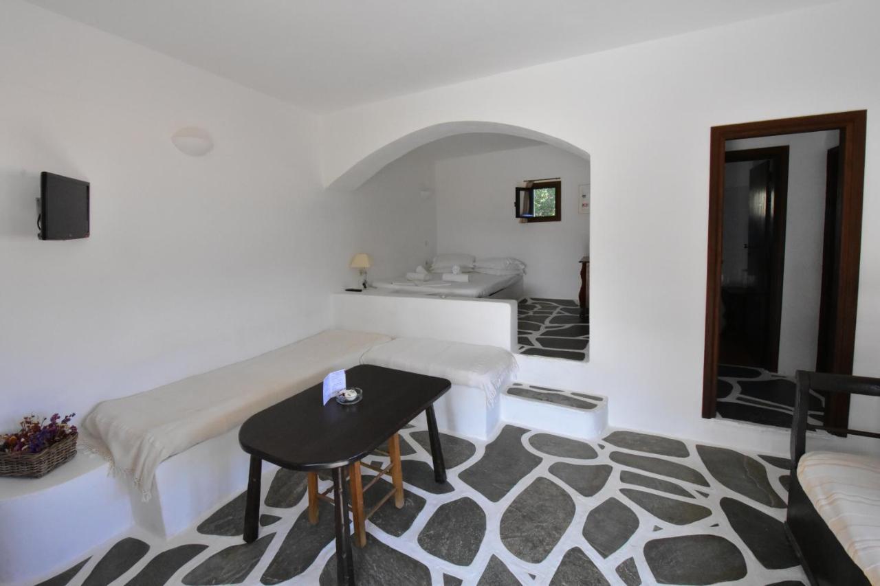 Petra Holiday Village Ios Zewnętrze zdjęcie